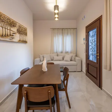 Poolside Retreat - Sea View & Calm Escape - Pearl Apartman Sztelída