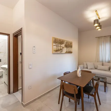 Poolside Retreat - Sea View & Calm Escape - Pearl Apartman Sztelída